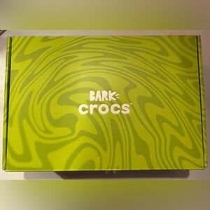 BARK CROCS! Pet crocs! New in box